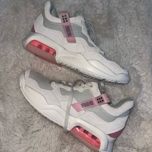 Jordan MA 2s Grey and Pink with new laces Women’s size 10.5